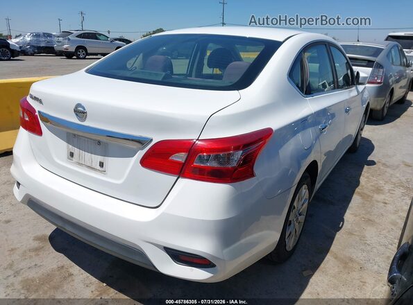 3N1AB7AP5GY281301 2016 NISSAN SENTRA White უკანა მარჯვენა