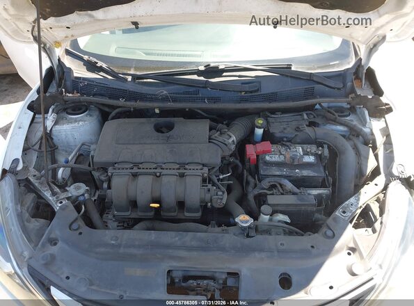 3N1AB7AP5GY281301 2016 NISSAN SENTRA White უკანა ხედი