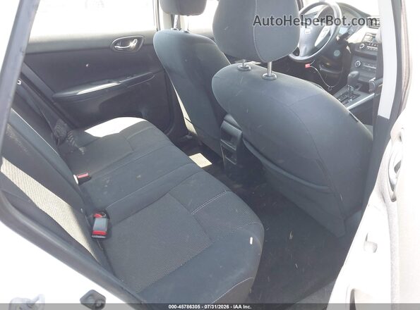 3N1AB7AP5GY281301 2016 NISSAN SENTRA White VIN კოდის სტიკერის ხედი