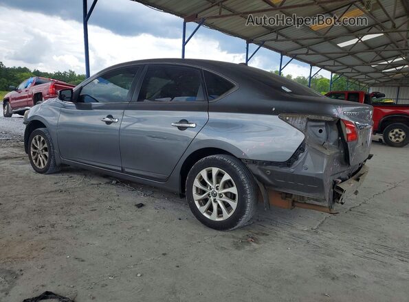 3N1AB7AP5GY284277 2016 NISSAN SENTRA Gray უკანა მარცხენა
