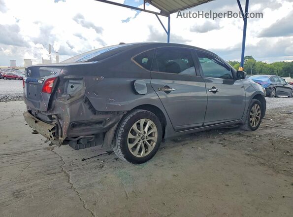 3N1AB7AP5GY284277 2016 NISSAN SENTRA Gray უკანა მარჯვენა