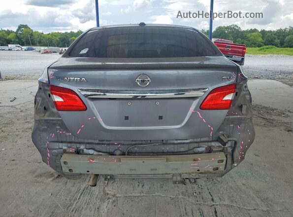 3N1AB7AP5GY284277 2016 NISSAN SENTRA Gray უკანა ხედი
