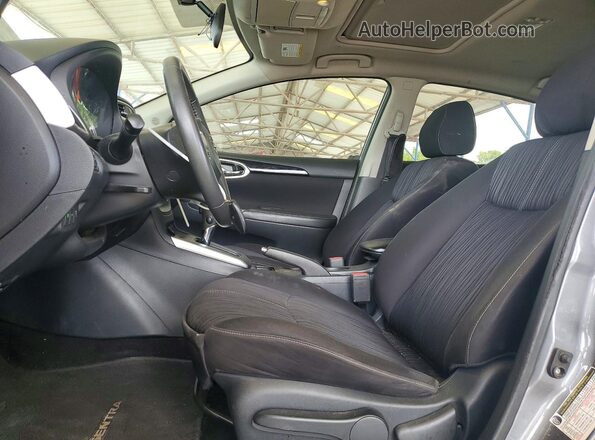 3N1AB7AP5GY284277 2016 NISSAN SENTRA Gray წინა სალონის ხედი