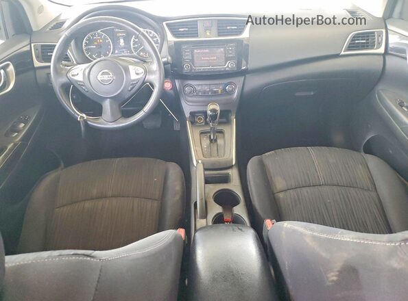 3N1AB7AP5GY284277 2016 NISSAN SENTRA Gray წინა პანელის ხედი