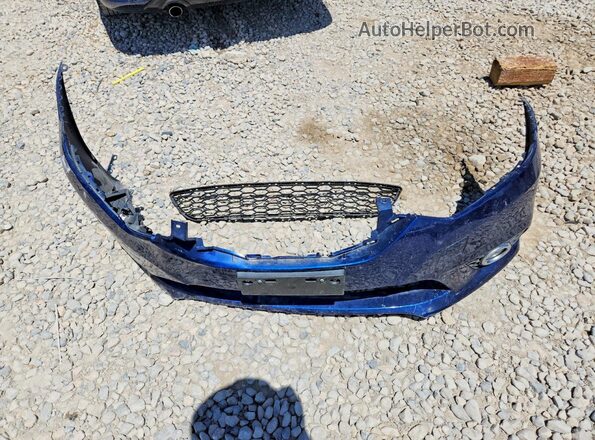 3N1AB7AP5GY285185 2016 NISSAN SENTRA Blue Вид підкапотного простору