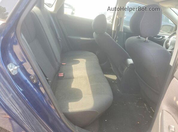 3N1AB7AP5GY306360 2016 NISSAN SENTRA Синий Вид задних сидений