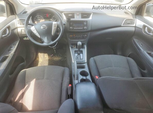 3N1AB7AP5GY306360 2016 NISSAN SENTRA Синий Вид панели приборов