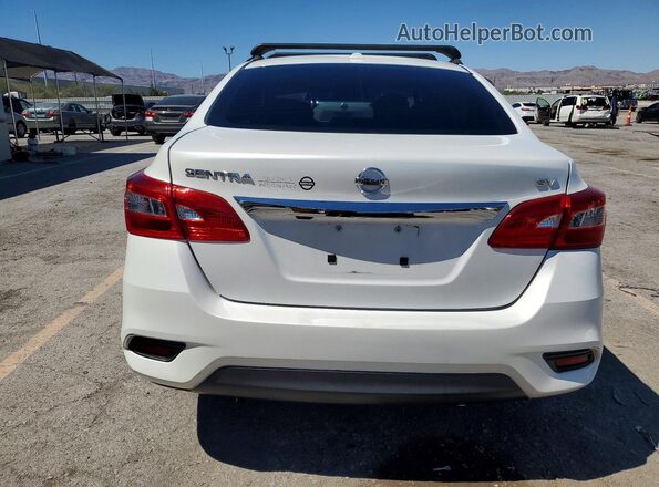 3N1AB7AP5GY306729 2016 NISSAN SENTRA White Вид ззаду
