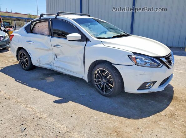 3N1AB7AP5GY306729 2016 NISSAN SENTRA White Передня права чверть