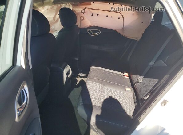 3N1AB7AP5GY306729 2016 NISSAN SENTRA White Вид задніх сидінь