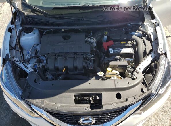 3N1AB7AP5GY306729 2016 NISSAN SENTRA White Вид задньої частини салону