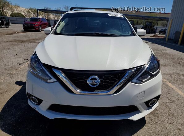 3N1AB7AP5GY306729 2016 NISSAN SENTRA White Вид спереду