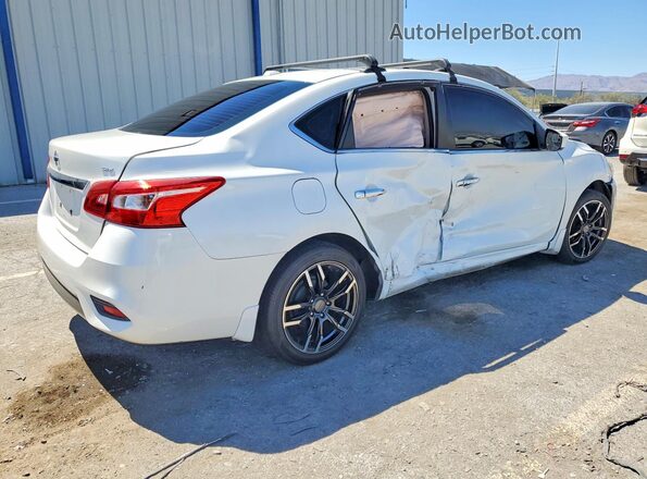 3N1AB7AP5GY306729 2016 NISSAN SENTRA White Задня права чверть