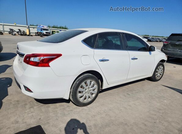 3N1AB7AP5GY313695 2016 NISSAN SENTRA White Հետևի աջ