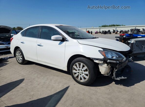 3N1AB7AP5GY313695 2016 NISSAN SENTRA White Առջևի աջ