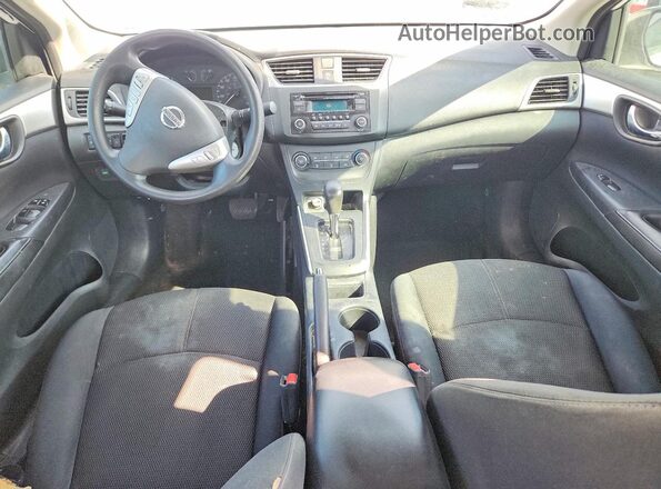 3N1AB7AP5GY313695 2016 NISSAN SENTRA White Առջևի վահանակի տեսք