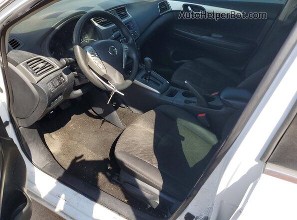3N1AB7AP5GY313695 2016 NISSAN SENTRA White Սալոնի դիմացի տեսք