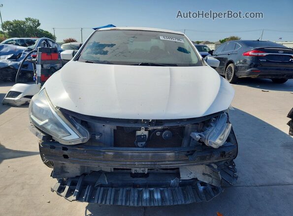 3N1AB7AP5GY313695 2016 NISSAN SENTRA White Դիմացի տեսք