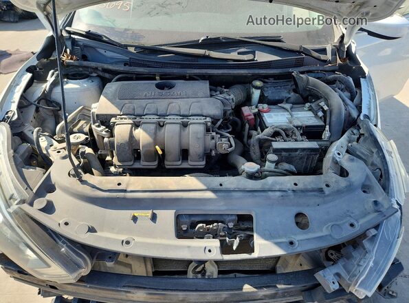 3N1AB7AP5GY313695 2016 NISSAN SENTRA White Սալոնի հետևի տեսք