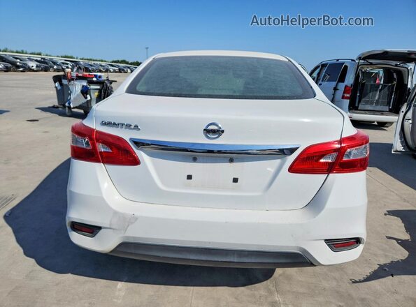 3N1AB7AP5GY313695 2016 NISSAN SENTRA White Հետևի տեսք