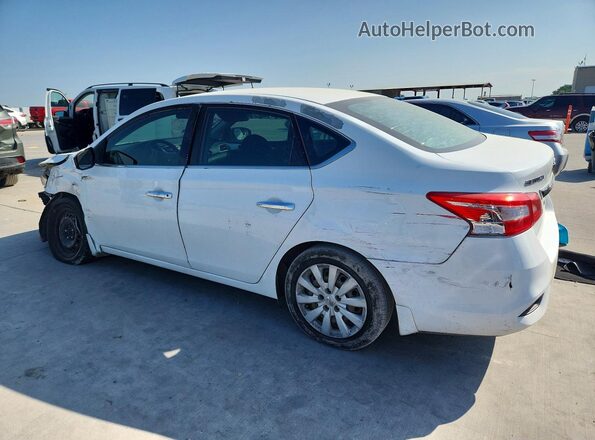 3N1AB7AP5GY313695 2016 NISSAN SENTRA White Հետևի ձախ