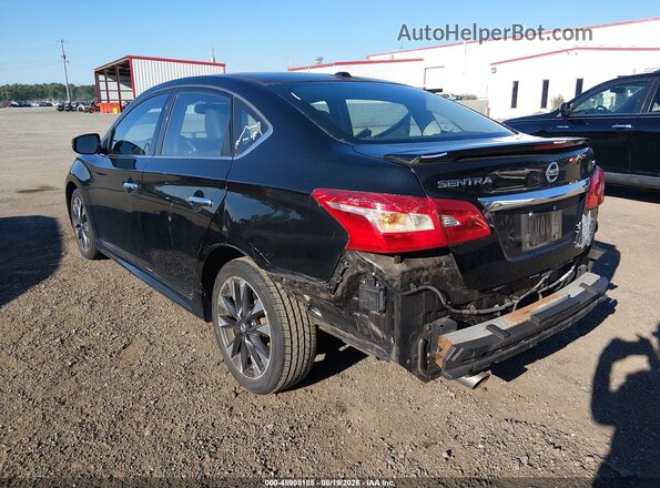 3N1AB7AP5GY325054 2016 NISSAN SENTRA Black Задня ліва чверть