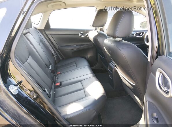 3N1AB7AP5GY325054 2016 NISSAN SENTRA Black Вид наклейки з VIN-кодом