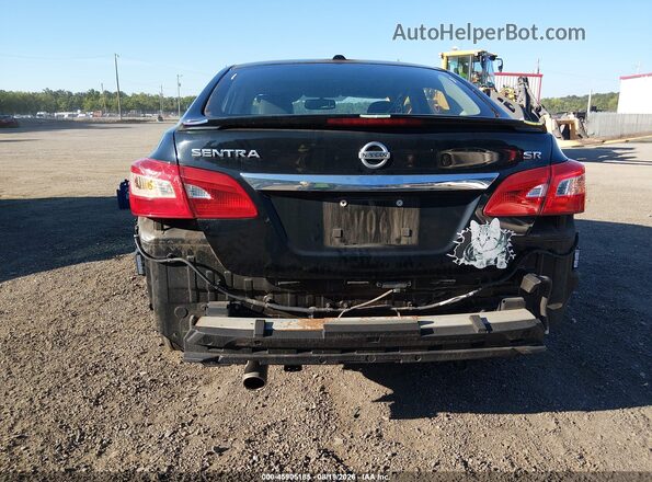 3N1AB7AP5GY325054 2016 NISSAN SENTRA Black Вид спереду