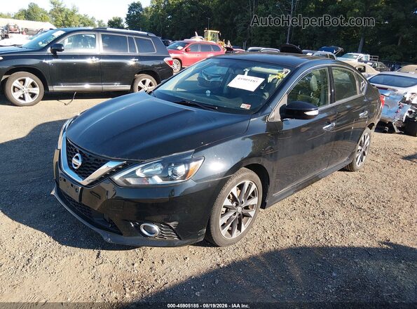 3N1AB7AP5GY325054 2016 NISSAN SENTRA Black Передня ліва чверть