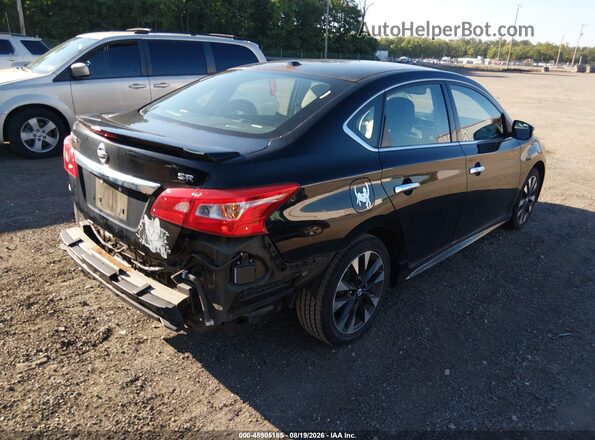 3N1AB7AP5GY325054 2016 NISSAN SENTRA Black Задня права чверть