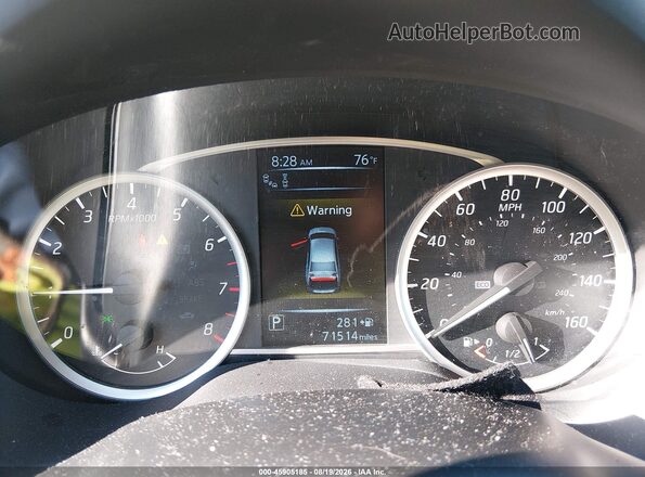 3N1AB7AP5GY325054 2016 NISSAN SENTRA Black Вид задніх сидінь