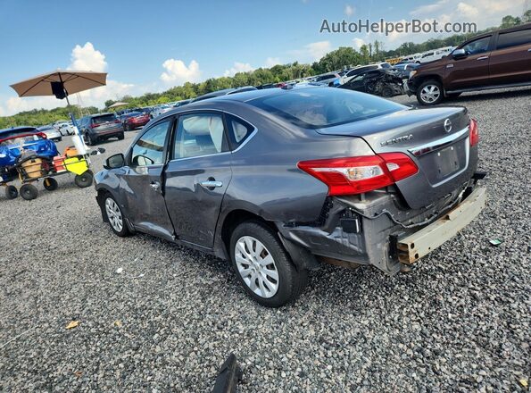 3N1AB7AP5GY338709 2016 NISSAN SENTRA Gray Հետևի ձախ