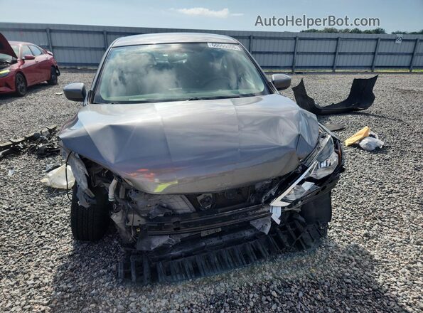 3N1AB7AP5GY338709 2016 NISSAN SENTRA Gray Դիմացի տեսք