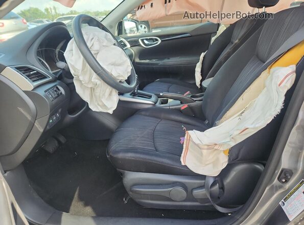 3N1AB7AP5GY338709 2016 NISSAN SENTRA Gray Սալոնի դիմացի տեսք