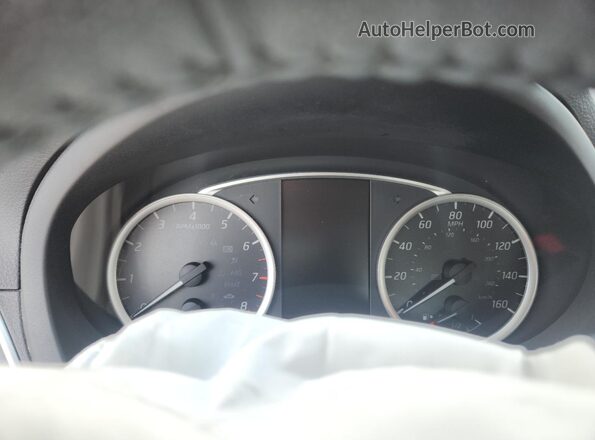 3N1AB7AP5GY338709 2016 NISSAN SENTRA Gray Սարքավորումների վահանակի տեսք