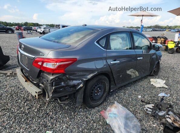3N1AB7AP5GY338709 2016 NISSAN SENTRA Gray Հետևի աջ