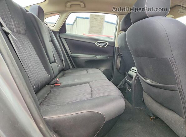 3N1AB7AP5HL637518 2017 NISSAN SENTRA Серый Вид задних сидений