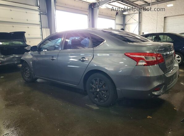 3N1AB7AP5HL643626 2017 NISSAN SENTRA Gray უკანა მარცხენა