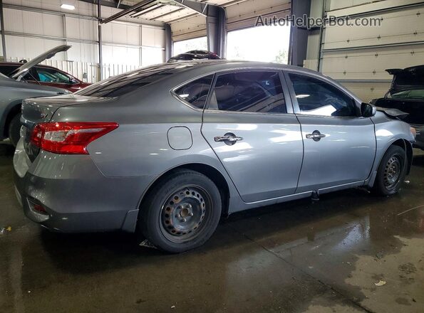 3N1AB7AP5HL643626 2017 NISSAN SENTRA Gray უკანა მარჯვენა