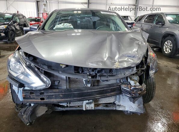 3N1AB7AP5HL643626 2017 NISSAN SENTRA Gray წინა ხედი
