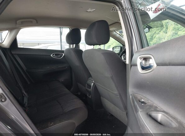 3N1AB7AP5HL721421 2017 NISSAN SENTRA Gray VIN sticker view