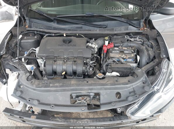 3N1AB7AP5HL721421 2017 NISSAN SENTRA Gray Rear view