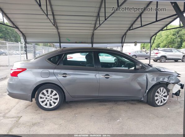 3N1AB7AP5HL721421 2017 NISSAN SENTRA Gray 360 interior view