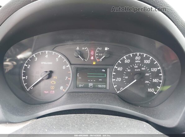 3N1AB7AP5HY214392 2017 NISSAN SENTRA Blue Widok tylnych siedzeń