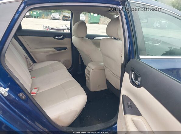 3N1AB7AP5HY214392 2017 NISSAN SENTRA Blue Widok naklejki z numerem VIN