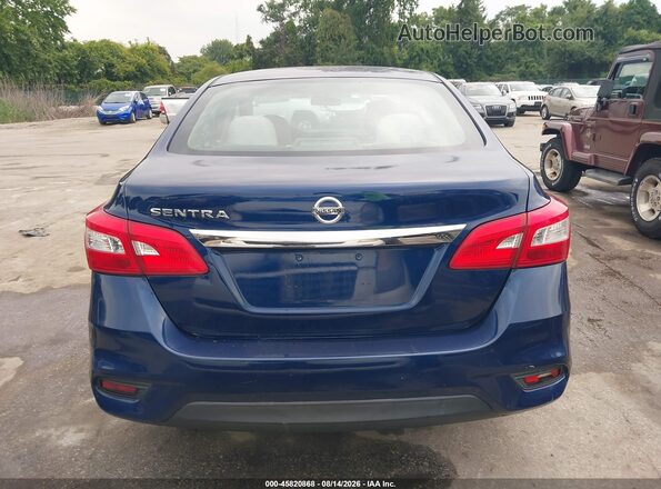 3N1AB7AP5HY214392 2017 NISSAN SENTRA Blue 