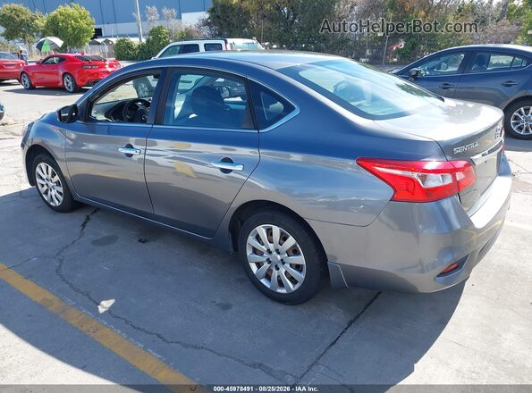 3N1AB7AP5HY220323 2017 NISSAN SENTRA Gray უკანა მარცხენა