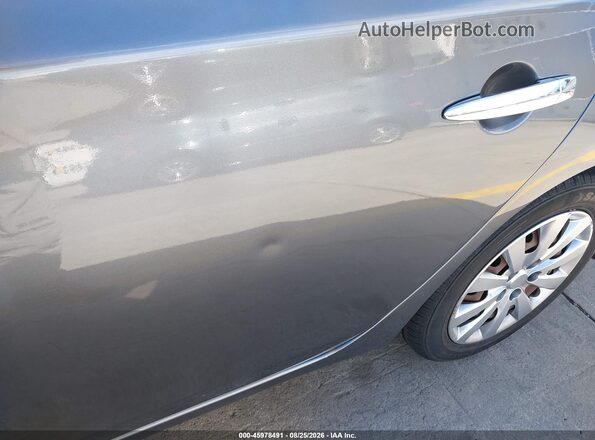3N1AB7AP5HY220323 2017 NISSAN SENTRA Gray წინა ხედი