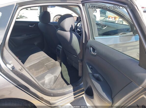 3N1AB7AP5HY220323 2017 NISSAN SENTRA Gray VIN კოდის სტიკერის ხედი
