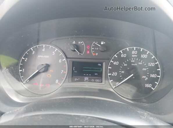3N1AB7AP5HY220323 2017 NISSAN SENTRA Gray უკანა სავარძლების ხედი